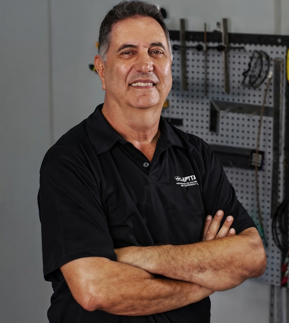 Engenheiro Mecânico. 28 anos de experiência  em Transmissões Automáticas. Instrutor de Renome Nacional. Diretor da APTTA Brasil.